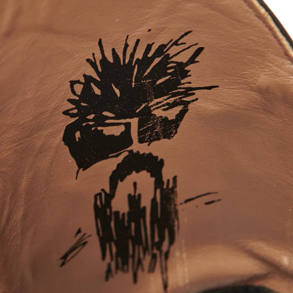 New Alvies Men's BFG Cowboy Boots - Sharp Dressed - Picture 7 of 8